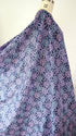 Artlux ~ 'Starry Blooms' Luxury Cotton Lawn ~ Made in Italy